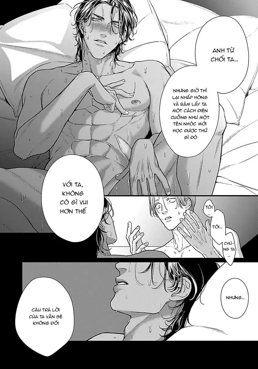 Vị Vua Quyến Rũ Mộng Mơ Về Một Ngàn Lẻ Một Đêm Chapter 5 Trang 26