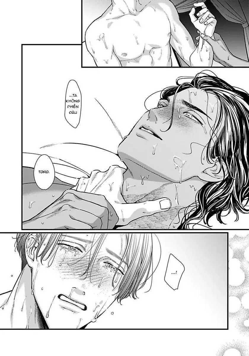 Vị Vua Quyến Rũ Mộng Mơ Về Một Ngàn Lẻ Một Đêm Chapter 5 Trang 31