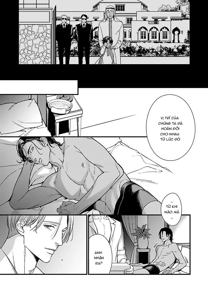 Vị Vua Quyến Rũ Mộng Mơ Về Một Ngàn Lẻ Một Đêm Chapter 5 Trang 34