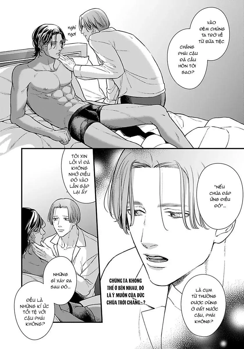 Vị Vua Quyến Rũ Mộng Mơ Về Một Ngàn Lẻ Một Đêm Chapter 5 Trang 35