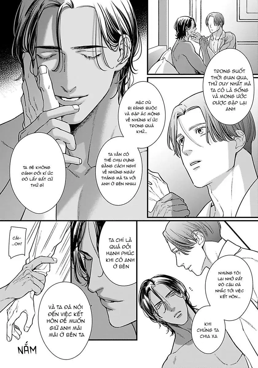 Vị Vua Quyến Rũ Mộng Mơ Về Một Ngàn Lẻ Một Đêm Chapter 5 Trang 36