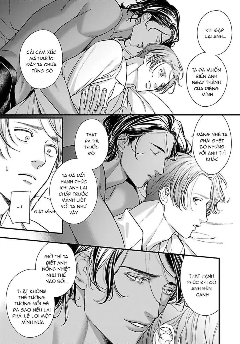 Vị Vua Quyến Rũ Mộng Mơ Về Một Ngàn Lẻ Một Đêm Chapter 5 Trang 37