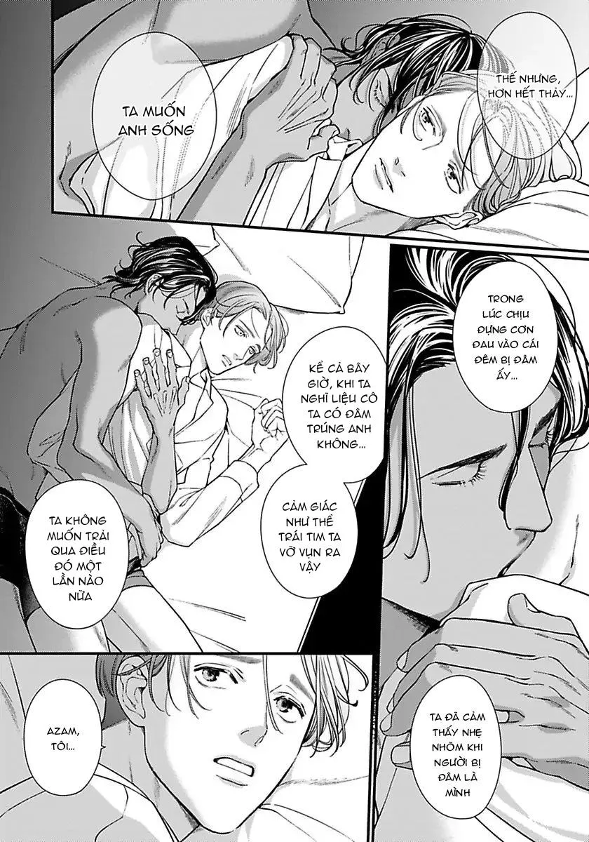 Vị Vua Quyến Rũ Mộng Mơ Về Một Ngàn Lẻ Một Đêm Chapter 5 Trang 38