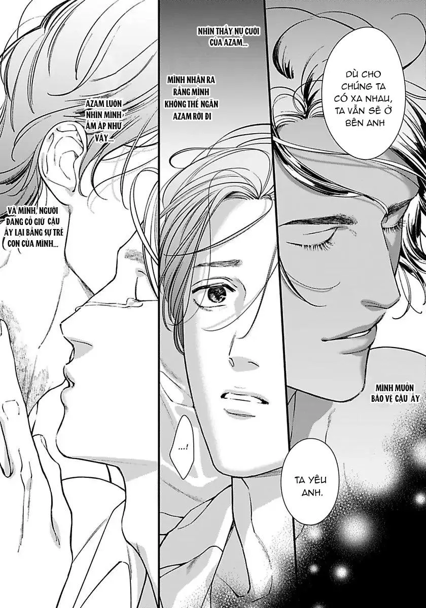 Vị Vua Quyến Rũ Mộng Mơ Về Một Ngàn Lẻ Một Đêm Chapter 5 Trang 39