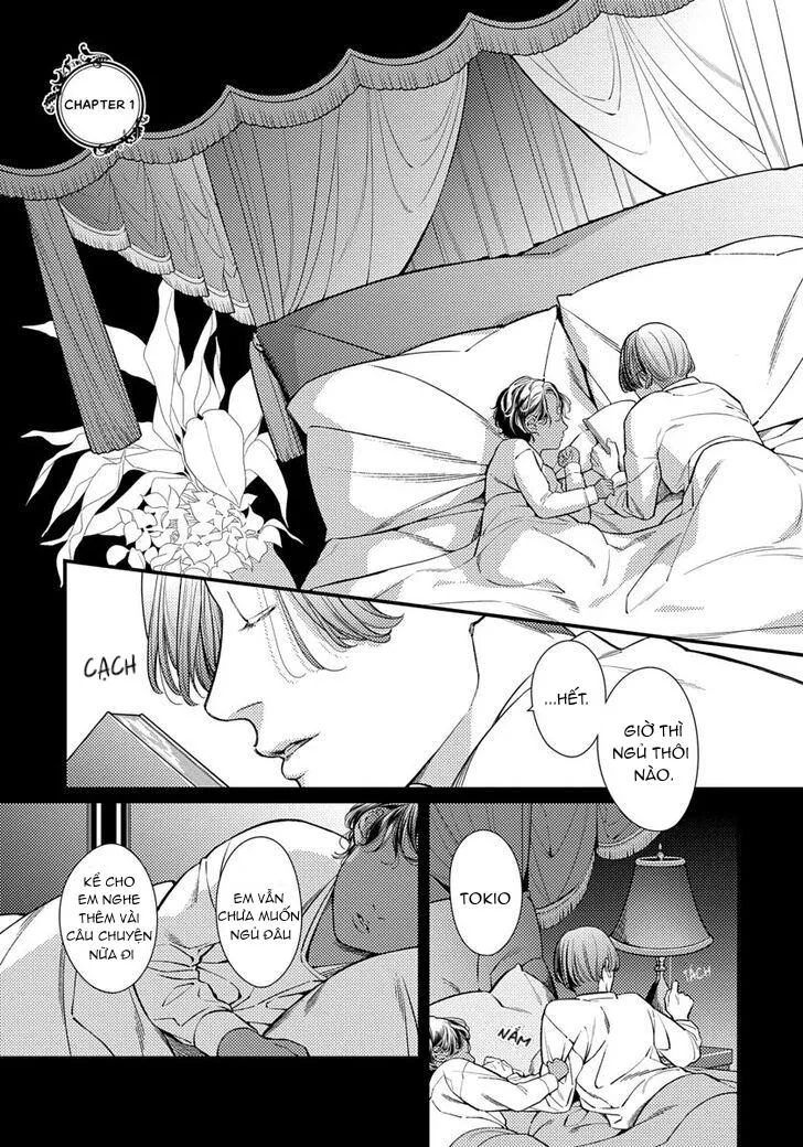 Vị Vua Quyến Rũ Mộng Mơ Về Một Ngàn Lẻ Một Đêm Chapter 1 Trang 4