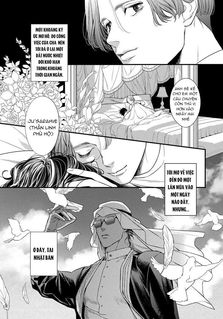 Vị Vua Quyến Rũ Mộng Mơ Về Một Ngàn Lẻ Một Đêm Chapter 1 Trang 5