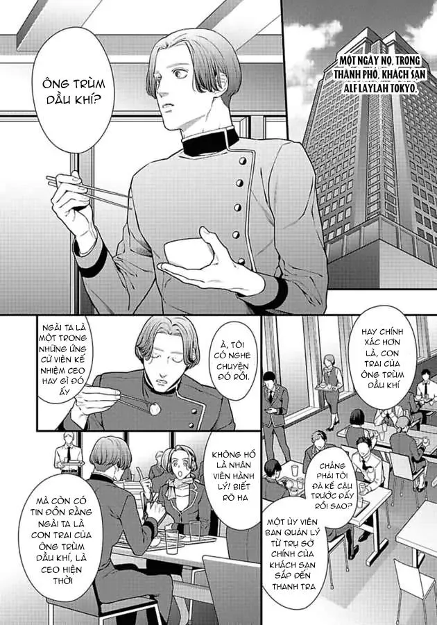 Vị Vua Quyến Rũ Mộng Mơ Về Một Ngàn Lẻ Một Đêm Chapter 1 Trang 6