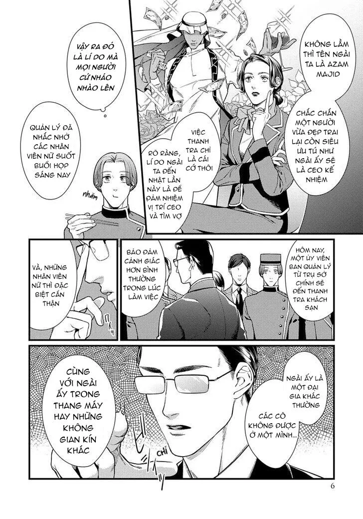 Vị Vua Quyến Rũ Mộng Mơ Về Một Ngàn Lẻ Một Đêm Chapter 1 Trang 7