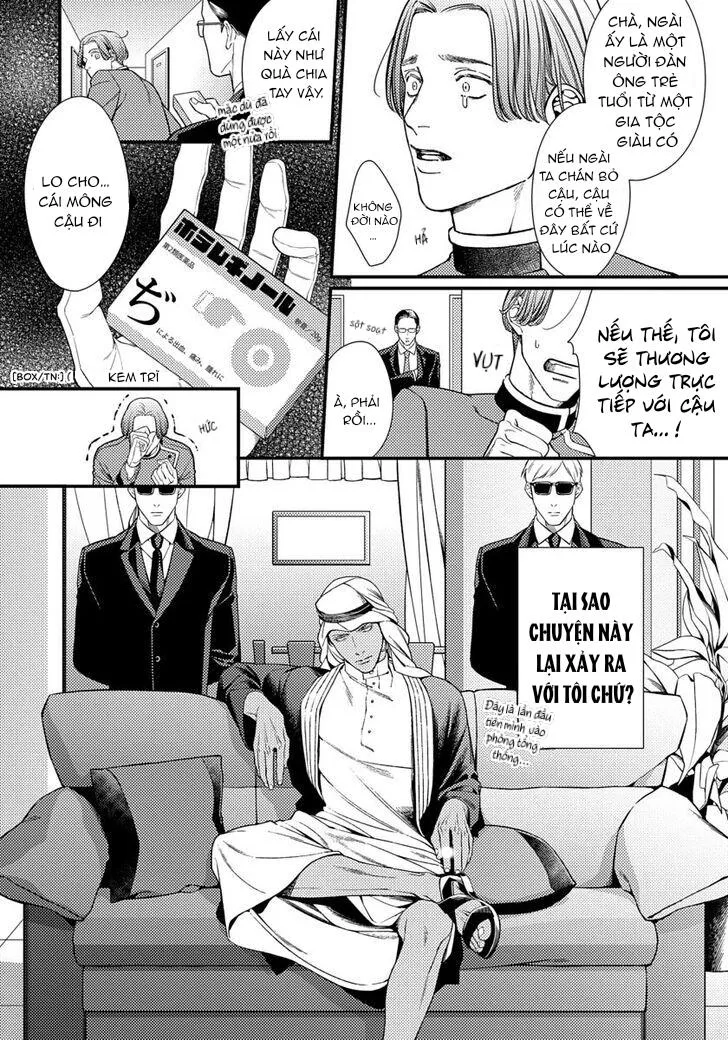 Vị Vua Quyến Rũ Mộng Mơ Về Một Ngàn Lẻ Một Đêm Chapter 1 Trang 16