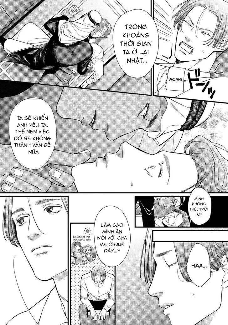 Vị Vua Quyến Rũ Mộng Mơ Về Một Ngàn Lẻ Một Đêm Chapter 1 Trang 21