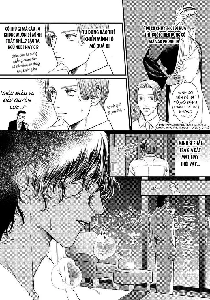 Vị Vua Quyến Rũ Mộng Mơ Về Một Ngàn Lẻ Một Đêm Chapter 1 Trang 23