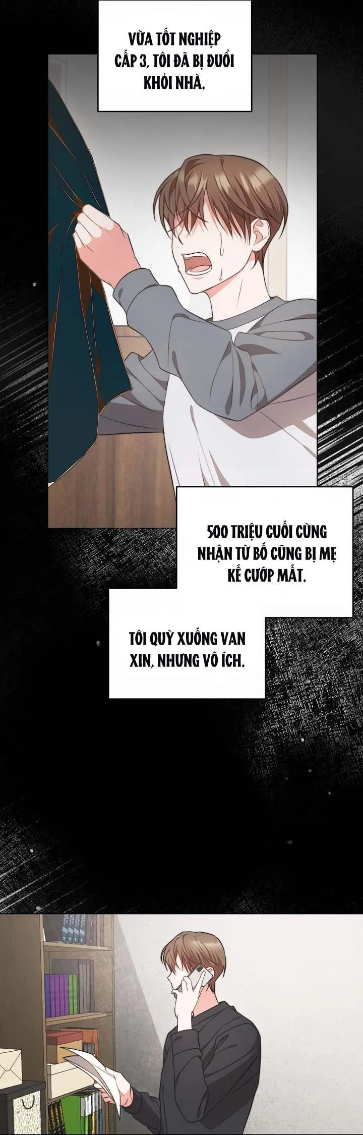 Masquerade Chapter 2 Trang 3