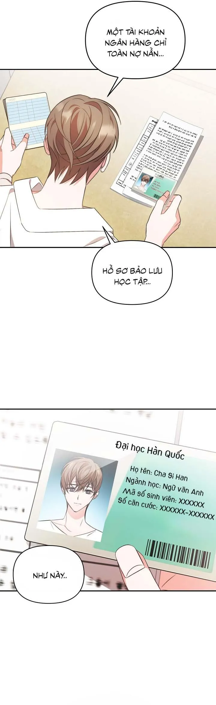 Masquerade Chapter 2 Trang 7