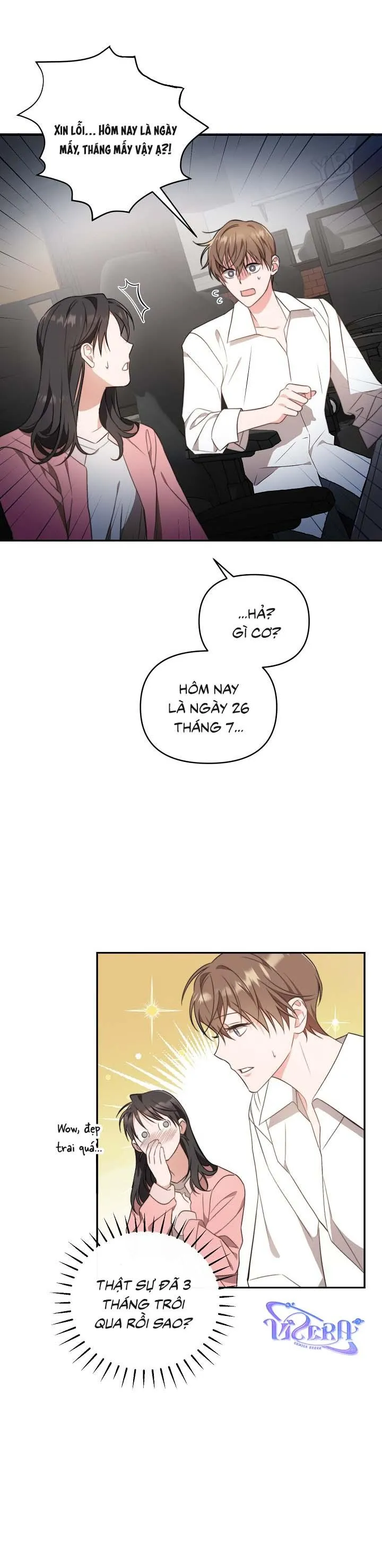 Masquerade Chapter 2 Trang 26