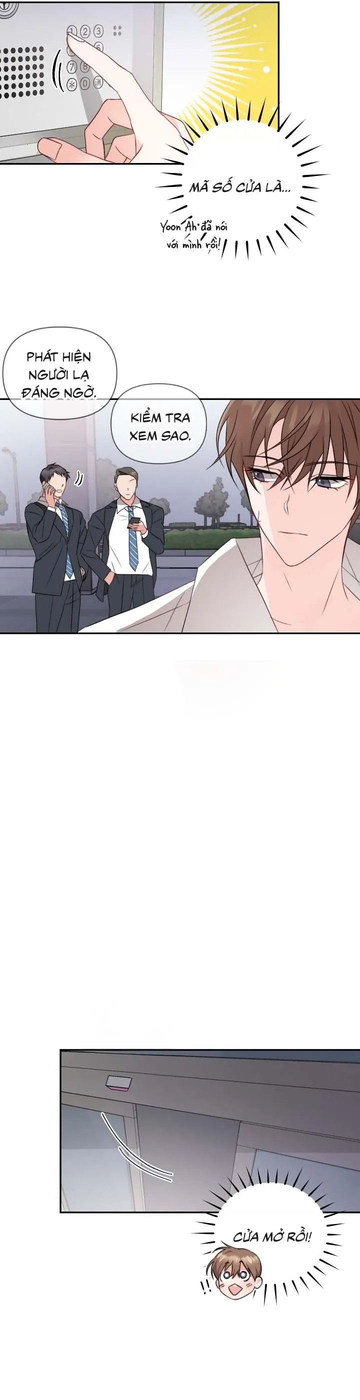 Masquerade Chapter 3 Trang 8