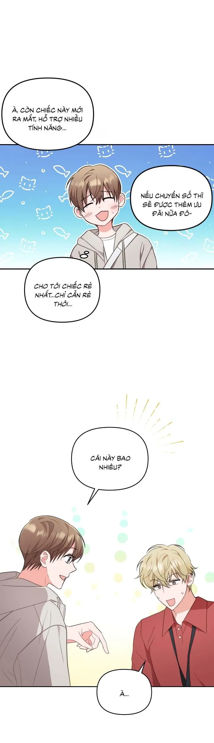 Masquerade Chapter 4 Trang 9