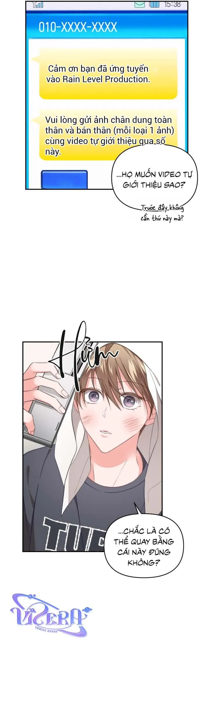 Masquerade Chapter 5 Trang 10