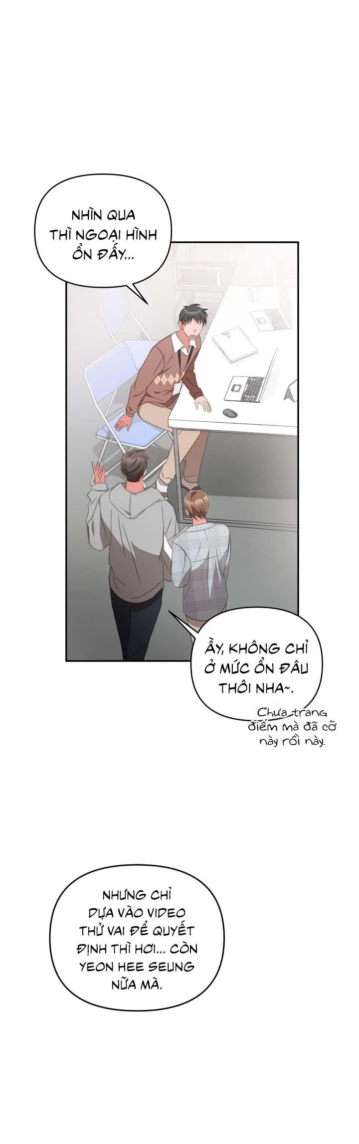 Masquerade Chapter 6 Trang 9