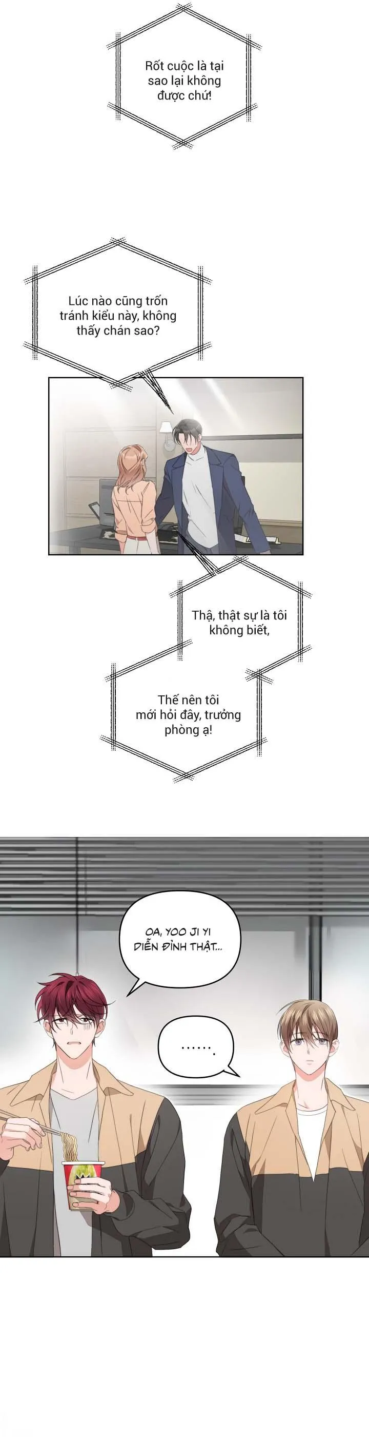 Masquerade Chapter 7 Trang 23