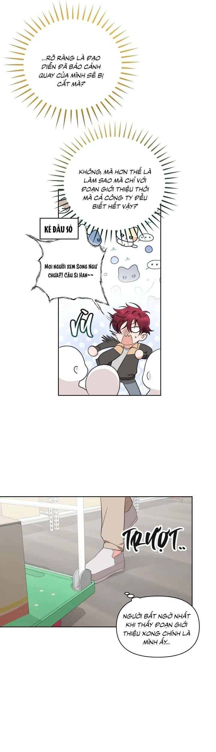 Masquerade Chapter 8 Trang 3