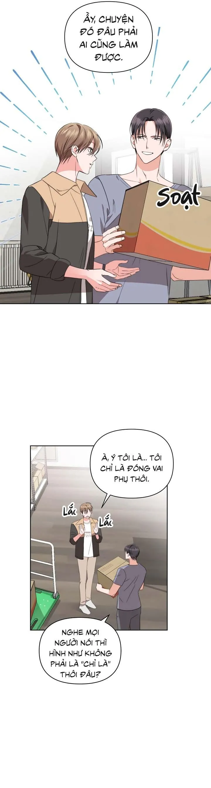 Masquerade Chapter 8 Trang 6