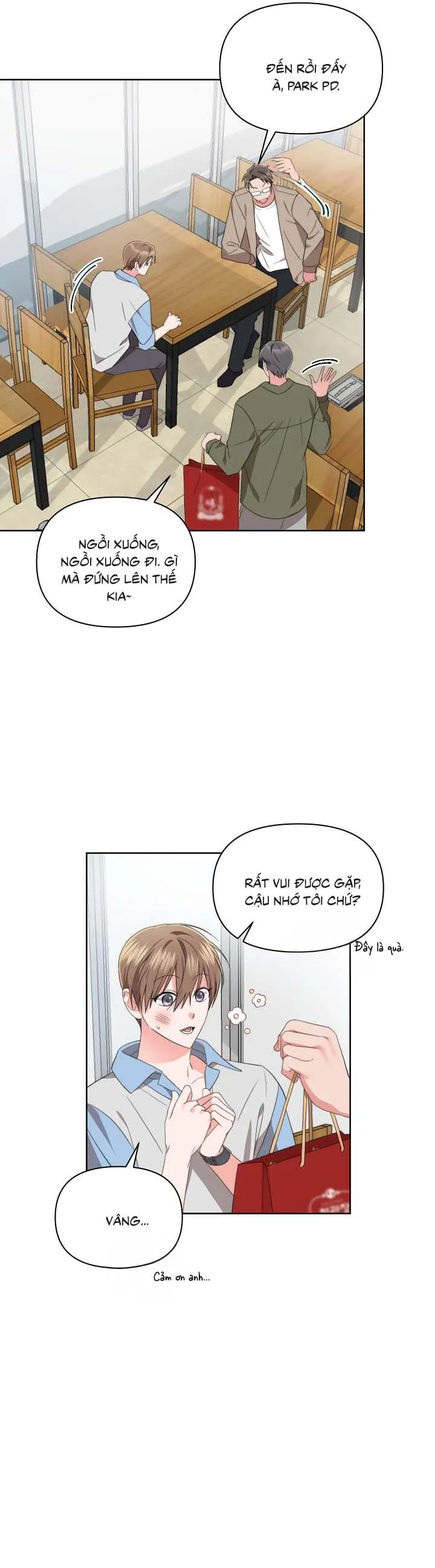 Masquerade Chapter 8 Trang 21