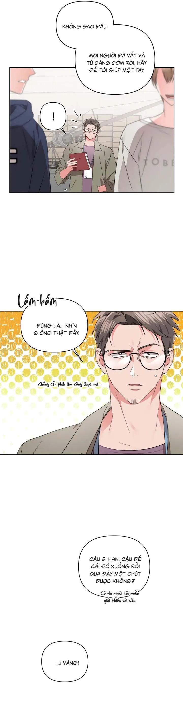 Masquerade Chapter 9 Trang 8