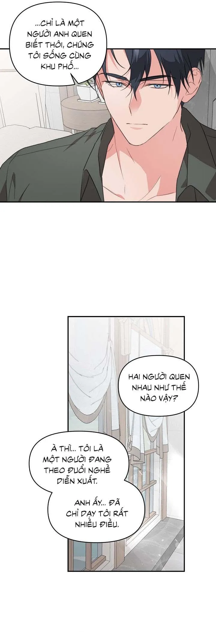 Masquerade Chapter 11 Trang 3