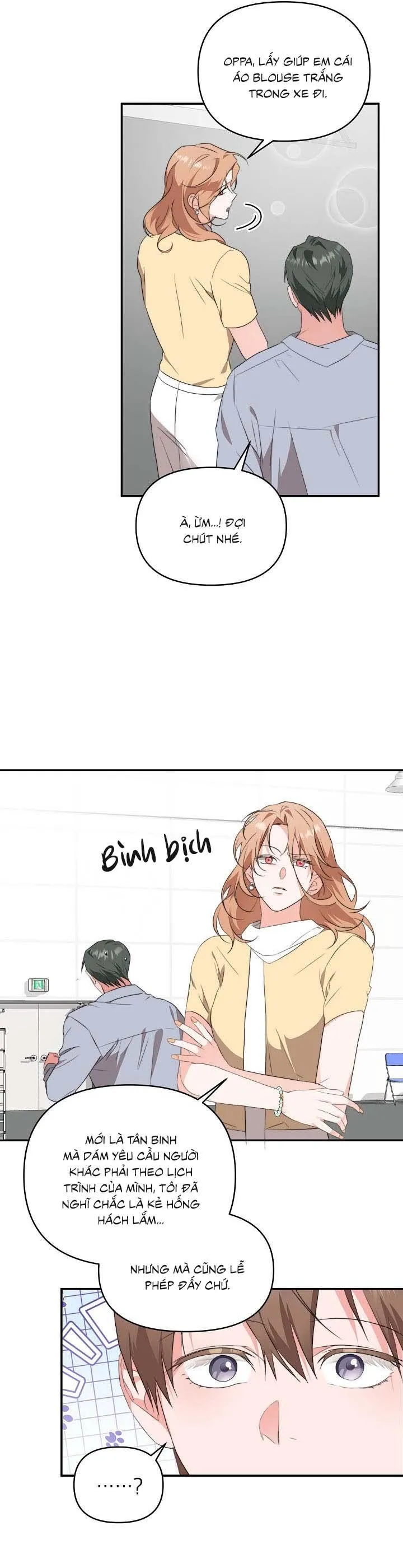 Masquerade Chapter 11 Trang 24