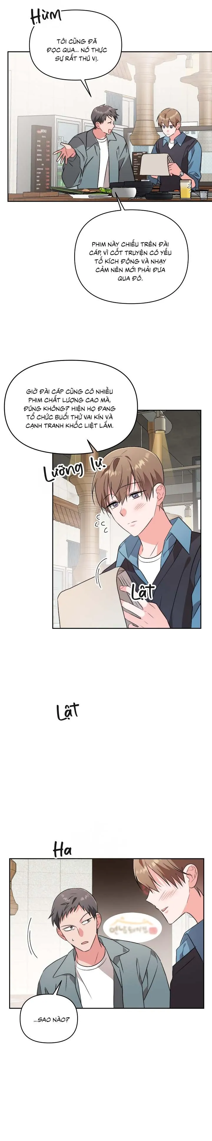 Masquerade Chapter 14 Trang 15