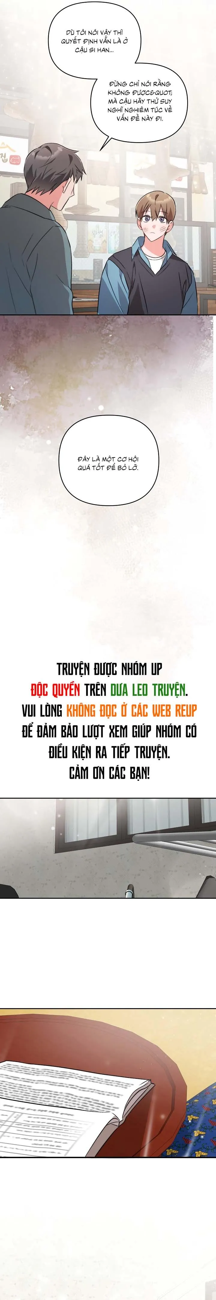 Masquerade Chapter 14 Trang 18