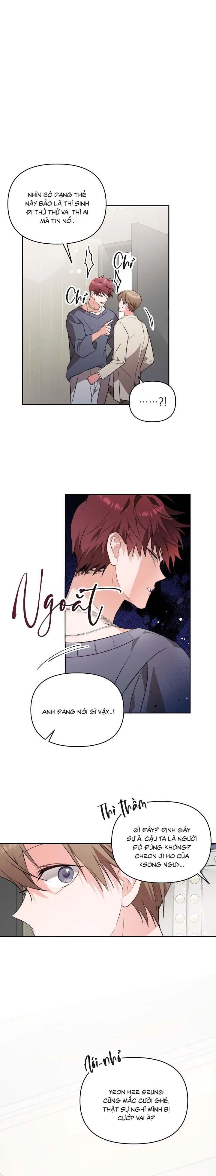 Masquerade Chapter 15 Trang 5