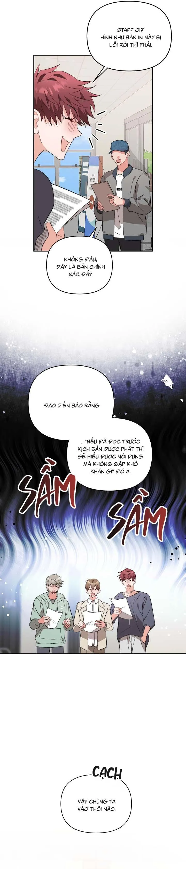 Masquerade Chapter 15 Trang 9