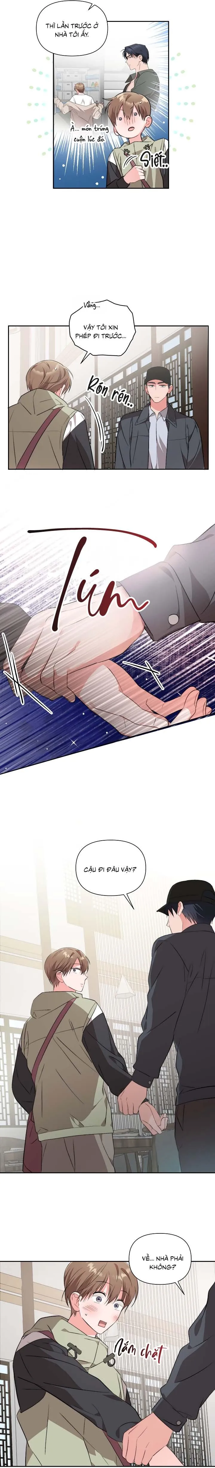 Masquerade Chapter 17 Trang 5