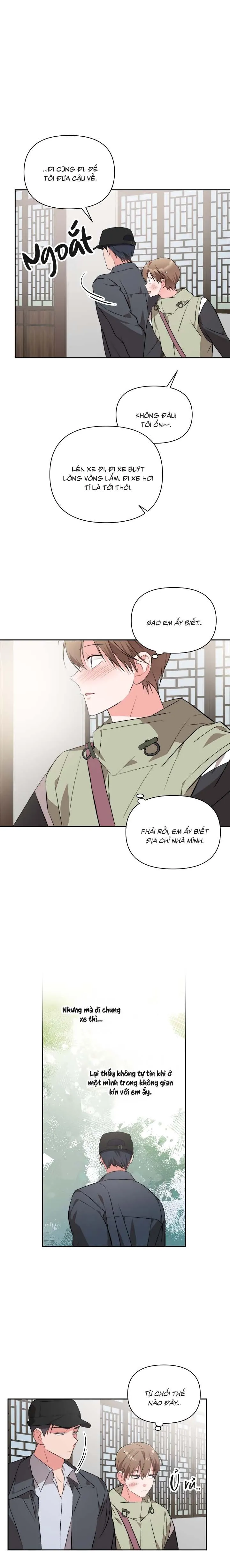 Masquerade Chapter 17 Trang 6