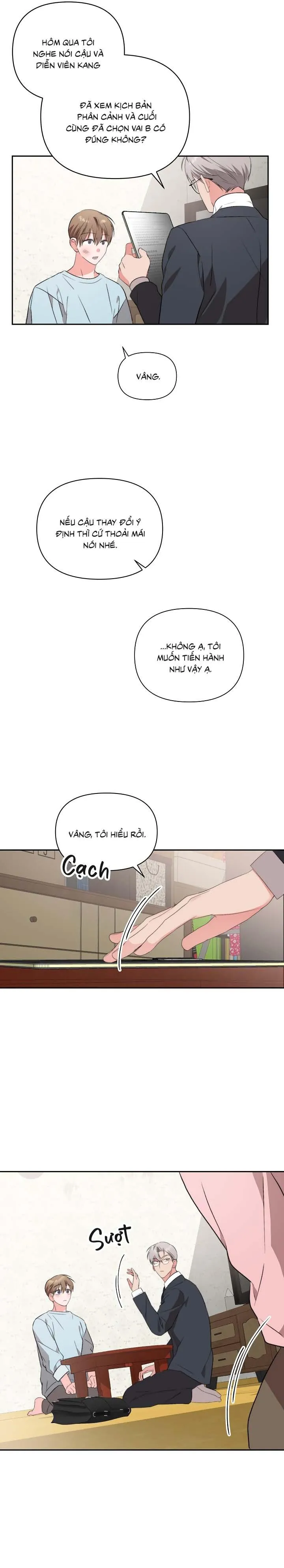 Masquerade Chapter 18 Trang 16