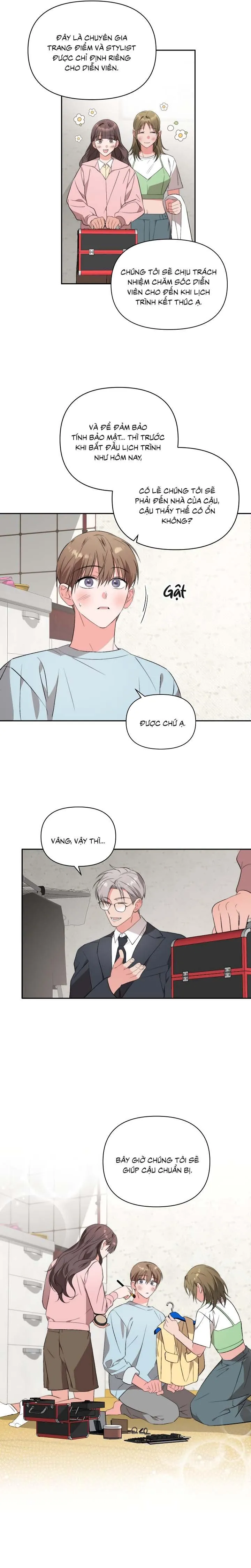 Masquerade Chapter 18 Trang 17