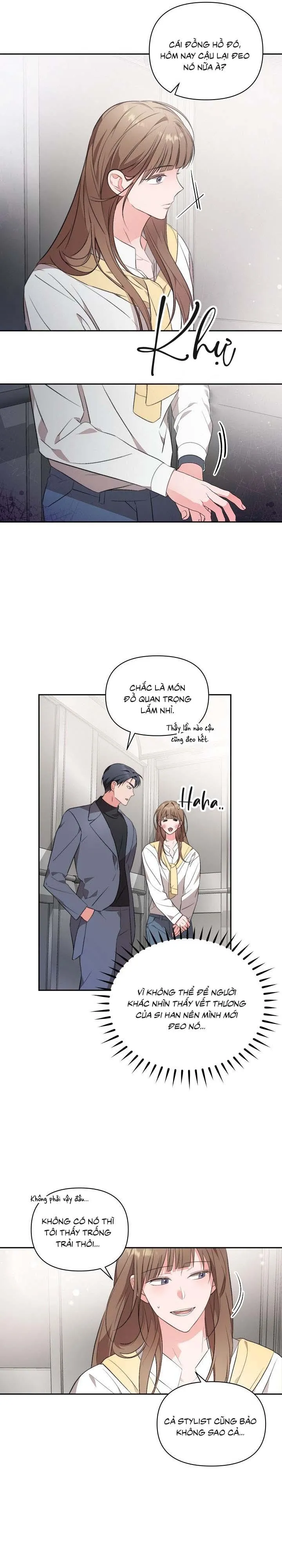 Masquerade Chapter 19 Trang 8