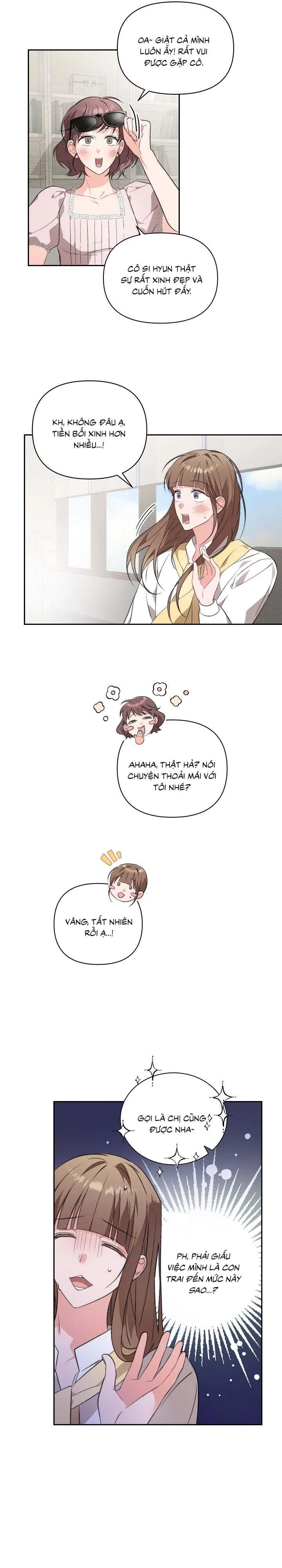 Masquerade Chapter 19 Trang 14