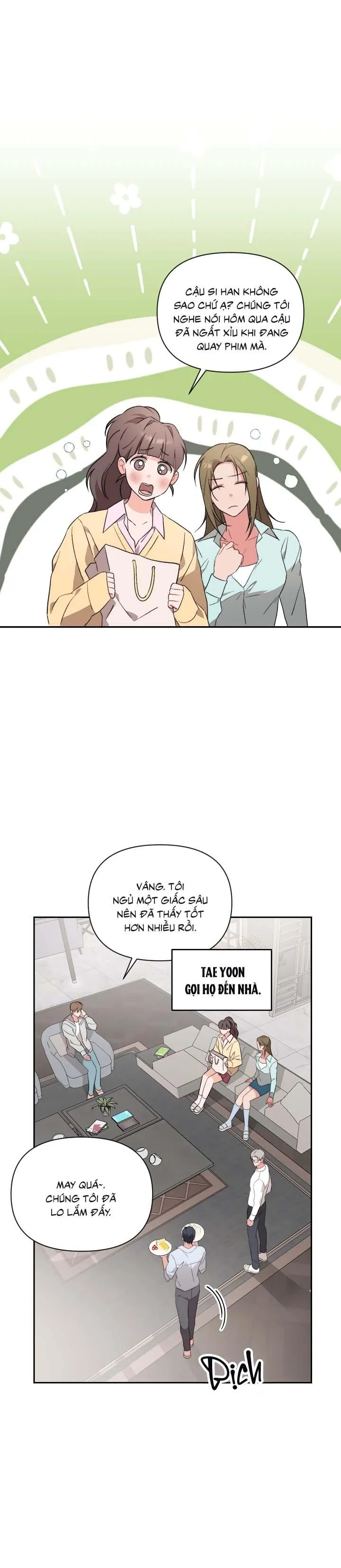 Masquerade Chapter 22 Trang 3