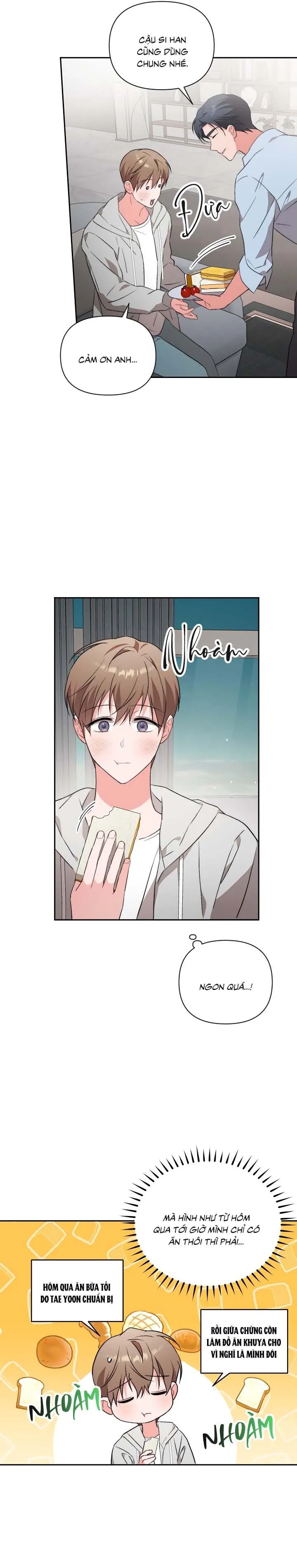 Masquerade Chapter 22 Trang 5