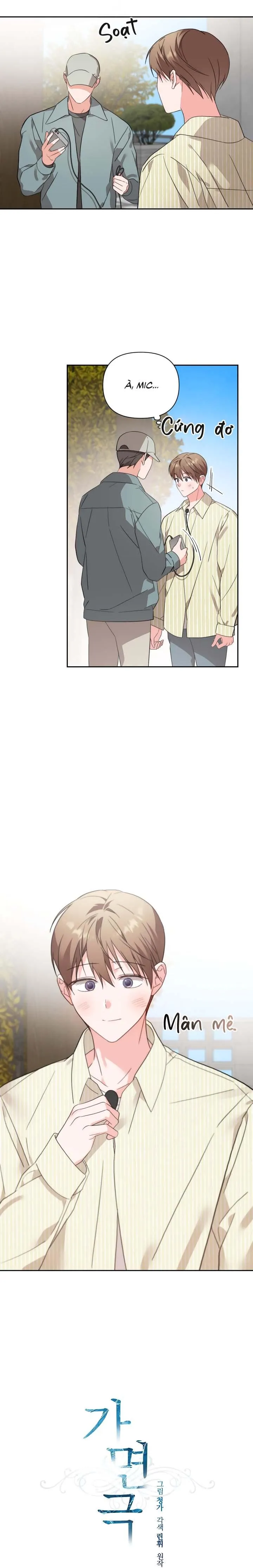 Masquerade Chapter 27 Trang 6