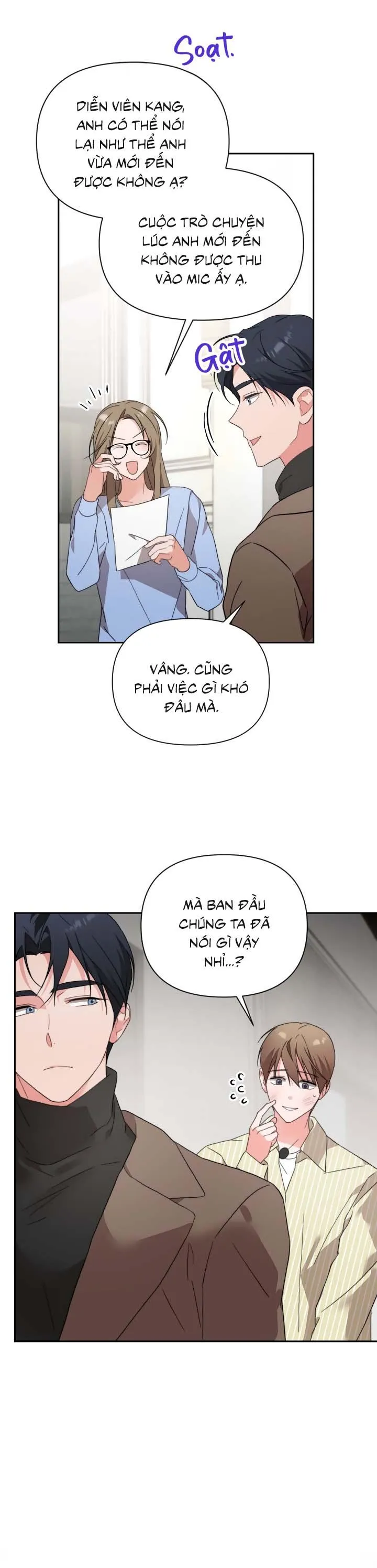 Masquerade Chapter 28 Trang 7