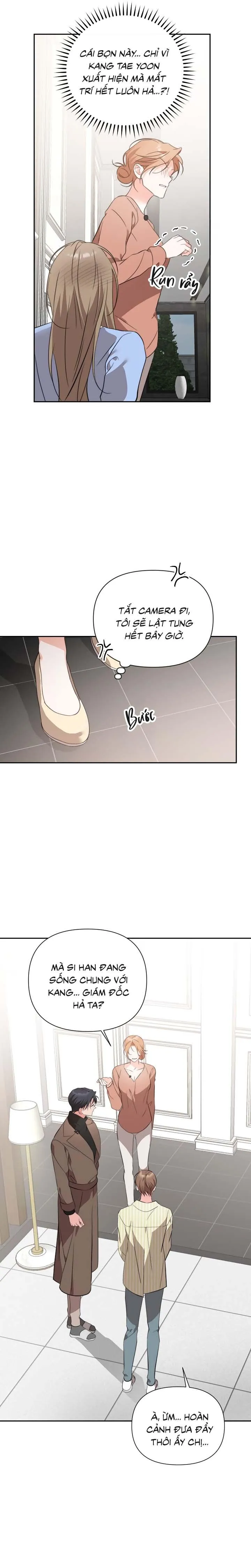 Masquerade Chapter 28 Trang 11