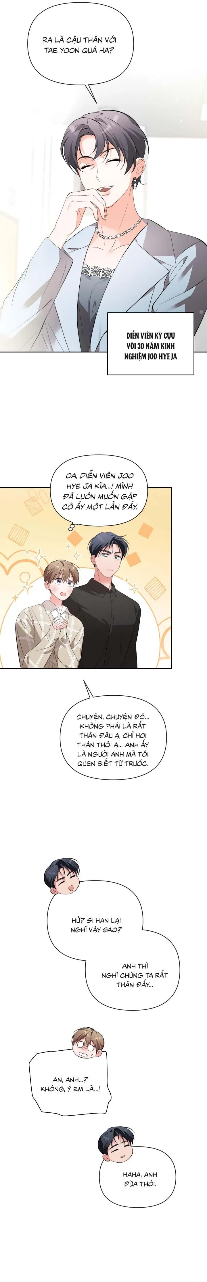 Masquerade Chapter 29 Trang 11