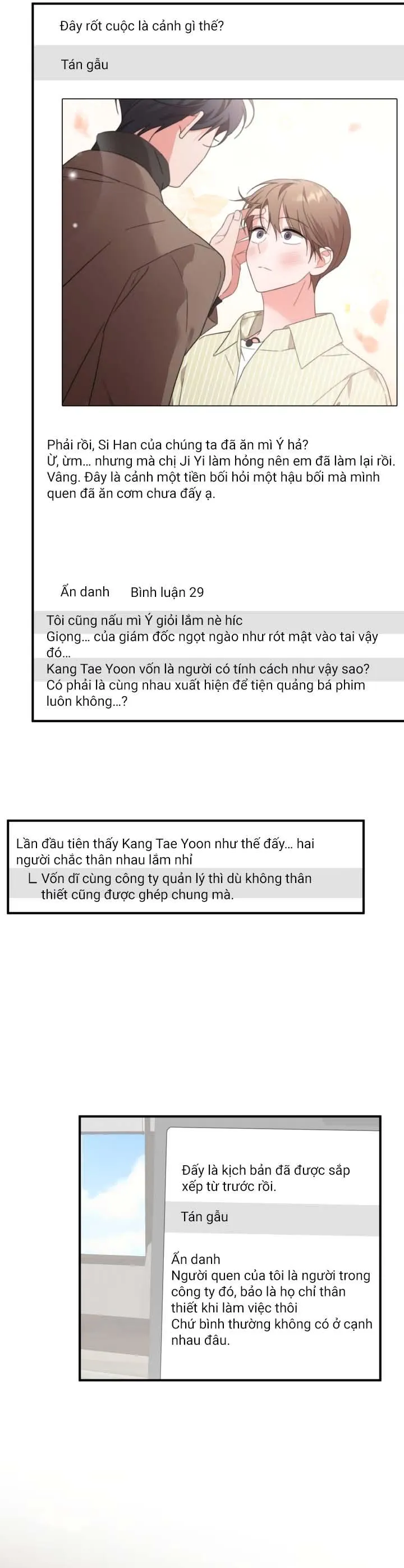 Masquerade Chapter 32 Trang 5