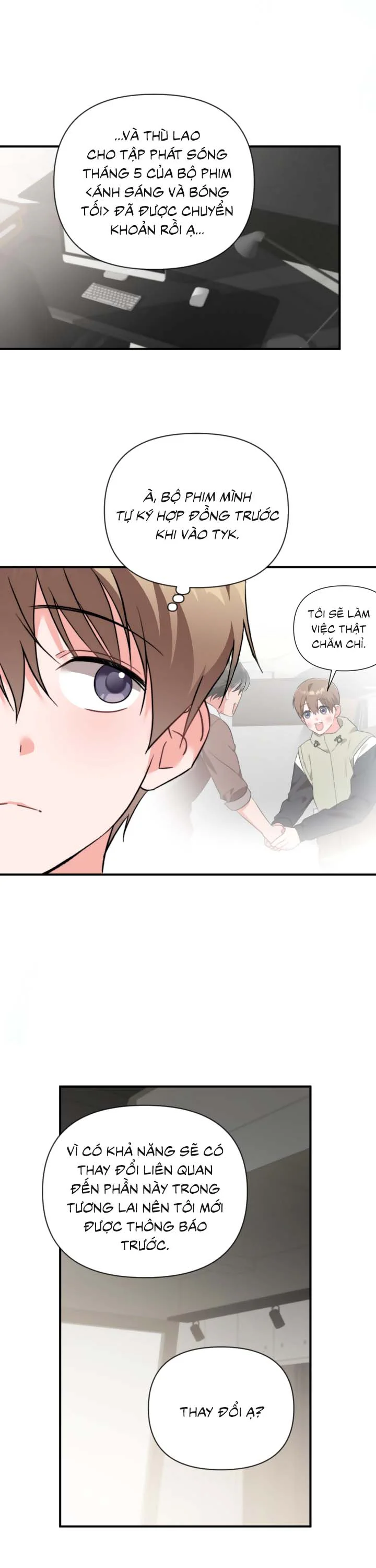 Masquerade Chapter 37 Trang 21