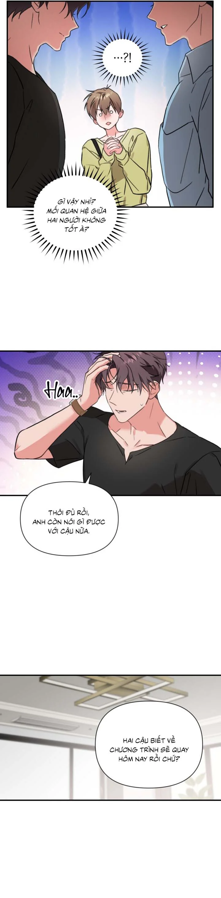 Masquerade Chapter 38 Trang 12