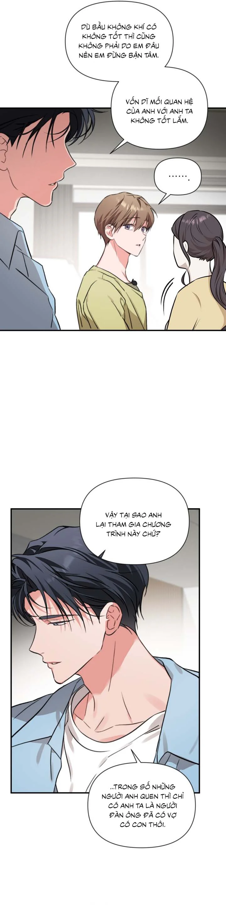 Masquerade Chapter 38 Trang 18