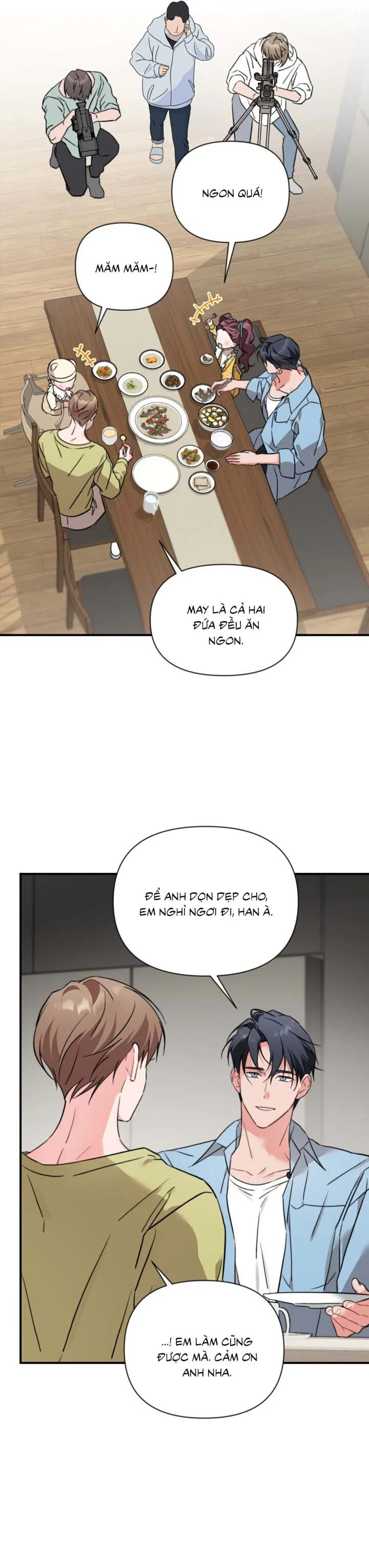 Masquerade Chapter 39 Trang 6